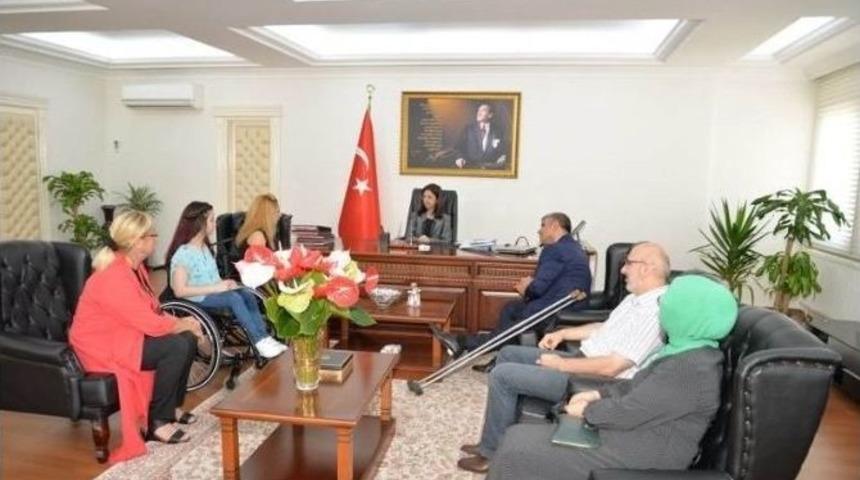 Yalova Valisi Yılmaz Yosk&rsquo;u Ağırladı