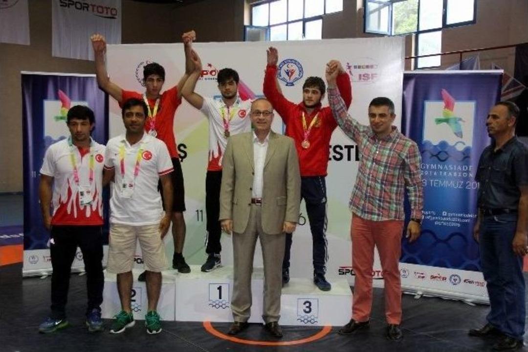 Gymnasiade&rsquo;da &Uuml;&ccedil;&uuml;nc&uuml; G&uuml;n Heyecanı Devam Ediyor