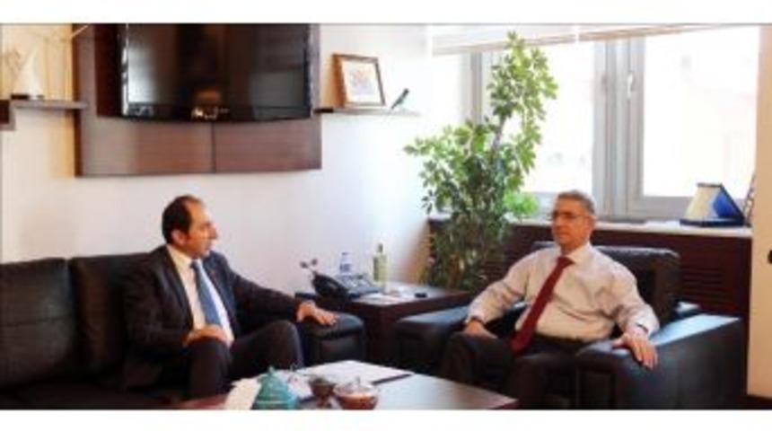 Rekt&ouml;r Alkan&rsquo;dan Kalkınma Bakanlığı&rsquo;na Ziyaret