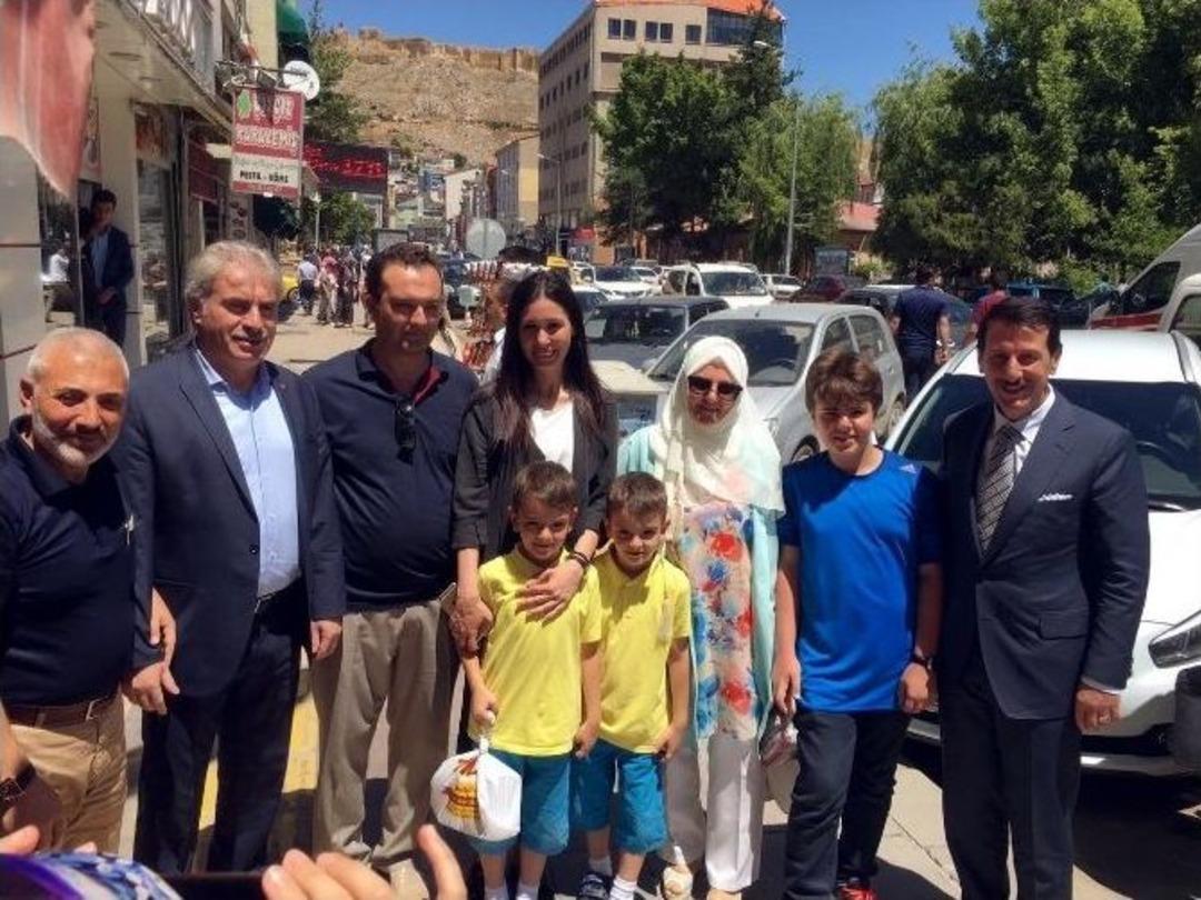 Başkan Tok&rsquo;tan Bayburt&rsquo;tan Kardeşlik Mesajı