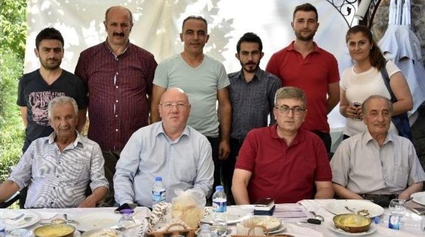 Tgk Genel Başkanı Kolaylı G&uuml;m&uuml;şhane&rsquo;de