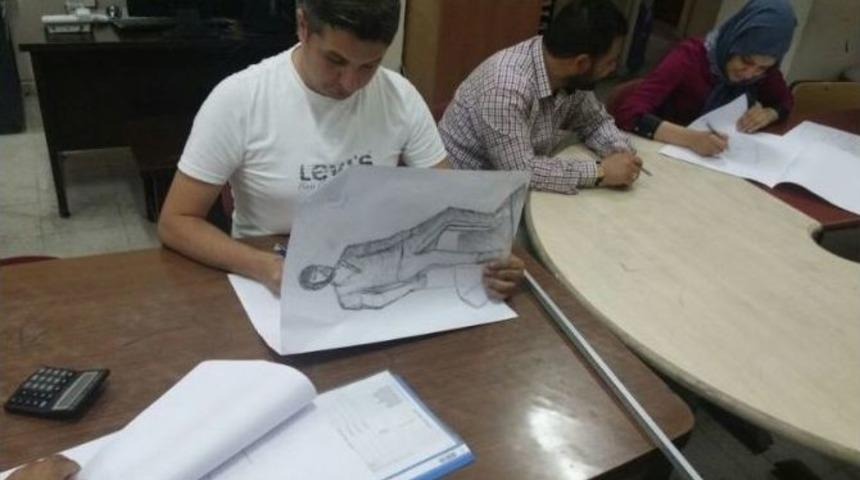 Muş&rsquo;ta &Ouml;zel Yetenek Sınavları Yapıldı