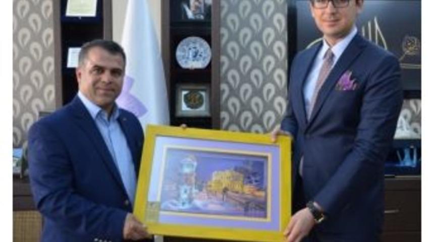 Cumhuriyet Savcısı Korucu&rsquo;dan Veda Ziyareti