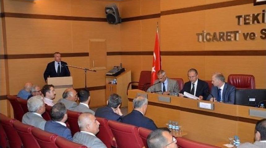 2016 Yılı Temmuz D&ouml;nemi İl Koordinasyon Kurulu Toplantısı Yapıldı