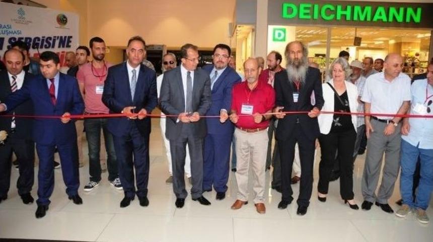 2. Uluslararası Sanat Buluşması Resim Sergisi