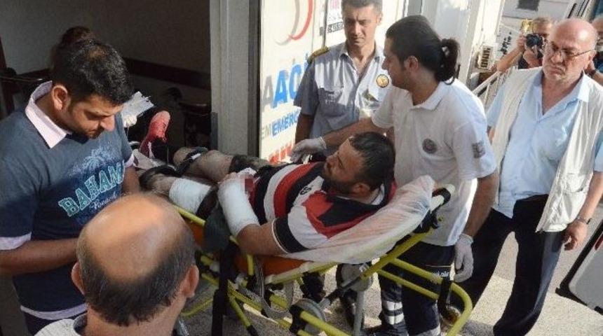 Alacak Verecek Kavgası Kanlı Bitti: 1 Yaralı