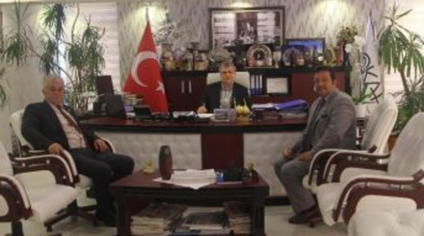 İkizce Ziraat Odası&rsquo;ndan Dokap&rsquo;a Ziyaret