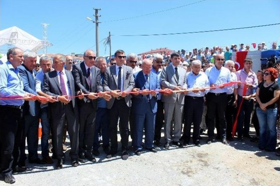 Teski&rsquo;den &Ccedil;erkezk&ouml;y&rsquo;e 32 Milyon Tl&rsquo;lik Alt Yapı Yatırımı