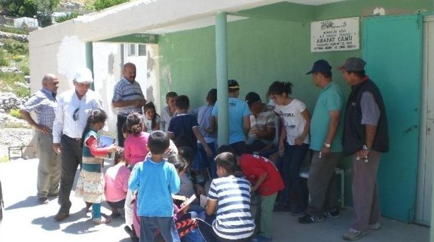 Manavgat&rsquo;ta Yaylada Kitap Okuma Etkinliği