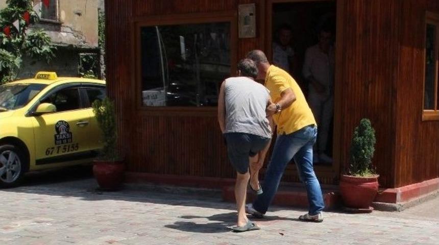 Taksi Durağında Silahlı Yaralama