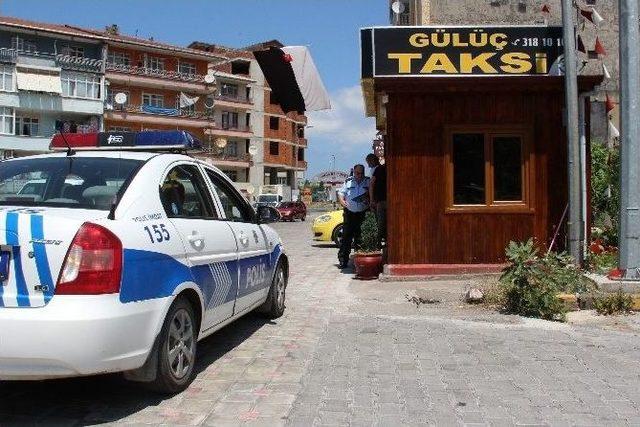 Taksi Durağında Silahlı Yaralama