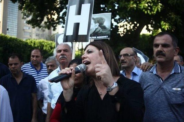 Hdp’nin Basın Açıklamasına Türk Bayraklı Protesto