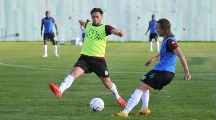 Alanyaspor&rsquo;da Hazırlıklar S&uuml;r&uuml;yor