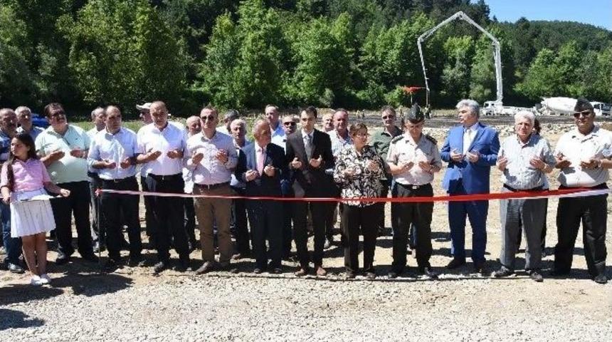 Erfelek&rsquo;te Sanayi Sitesi Temeli Atıldı