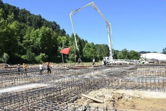 Erfelek’te Sanayi Sitesi Temeli Atıldı