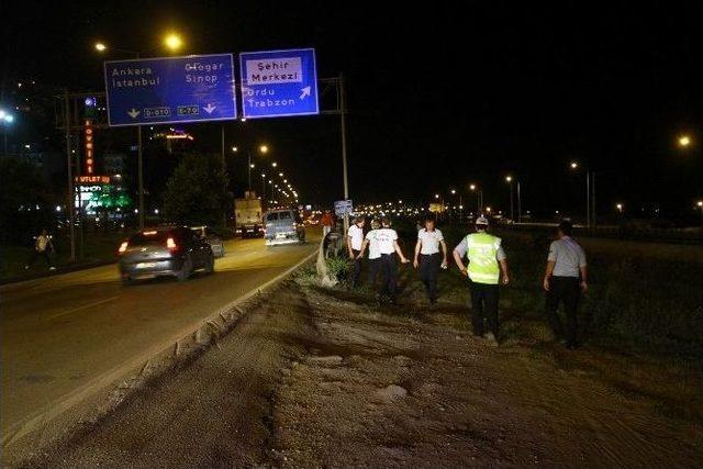 Samsun’da Trafik Kazası: 2 Yaralı