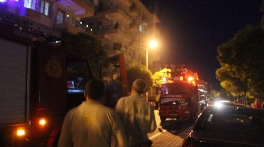 İla&ccedil;lamayı Yangın Zannettiler