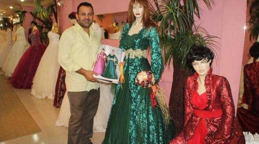 Hakkari&rsquo;nin Y&ouml;resel Kıyafeti Gelinlik Oldu