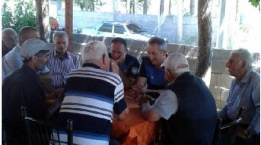 İzzetpaşa Mahallesinde Huzur Toplantısı Yapıldı