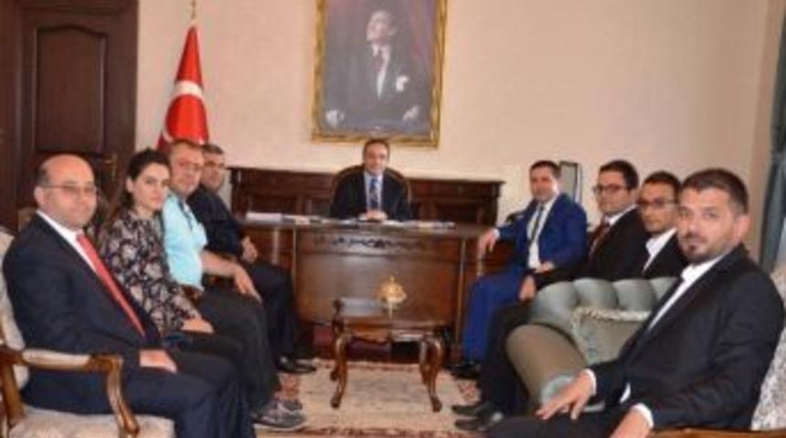 Ziraat M&uuml;hendisleri Odası&rsquo;ndan Vali &Ccedil;atıklı&rsquo;ya Ziyaret