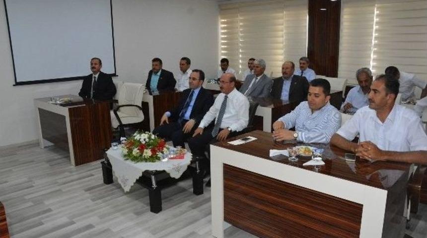 Vali &Ccedil;ataklı, İl &Ouml;zel İdaresini Ziyaret Etti