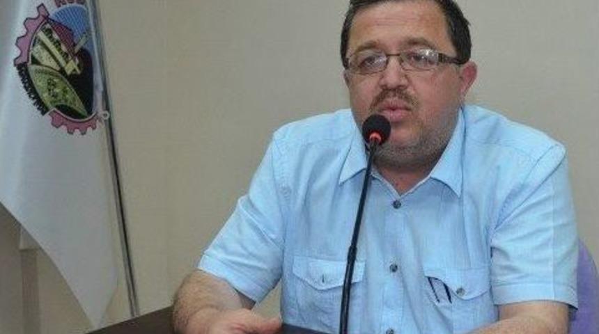 Toplantıya &Ccedil;ağrılmayan Oda Başkanından Sosyal Medya &Uuml;zerinden Tepki