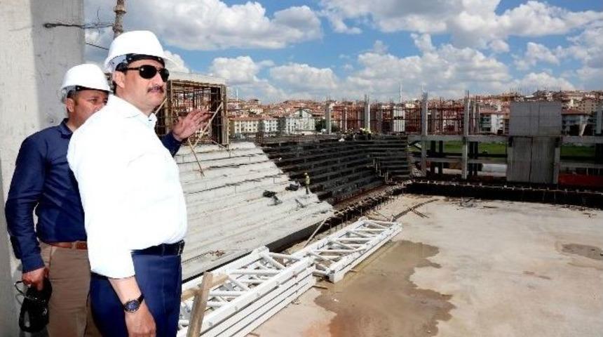 Ke&ccedil;i&ouml;ren Belediyesi 2016&rsquo;da Da Yatırımlarına Hızla Devam Ediyor