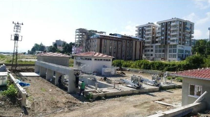 S&ouml;ğ&uuml;tl&uuml; Derin Deniz Deşarjı İnşaatı Tamamlanma Aşamasına Geldi