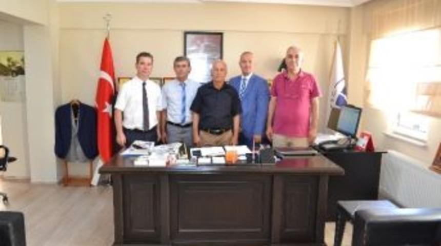 Muhasebecilerden Defterdara Ziyaret