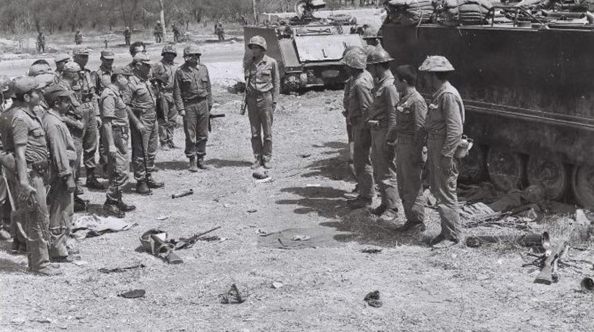 Kıbrıs Barış Harekatı Fotoğrafları Mersin Deniz M&uuml;zesi&rsquo;nde Sergilenecek