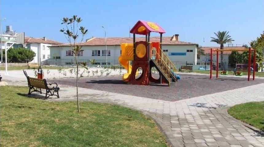 Kuşadası&rsquo;nda Hacıfeyzullah Mahallesi&rsquo;ne Yeni Park