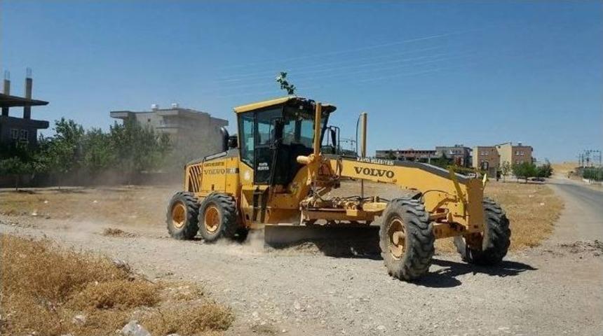 Belediyenin &Ccedil;alışmaları Devam Ediyor