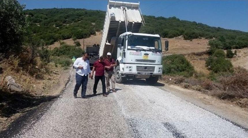 K&ouml;pr&uuml;başı&rsquo;nda 96 Kilometre Asfalt Atılacak