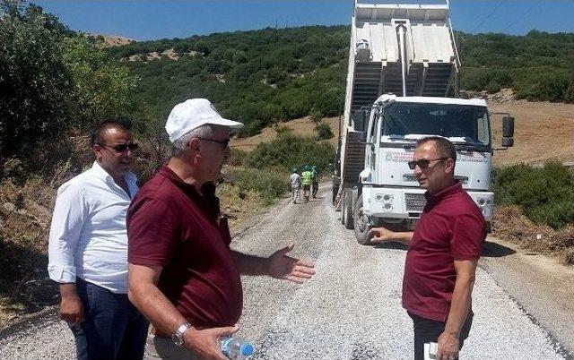 Köprübaşı’nda 96 Kilometre Asfalt Atılacak