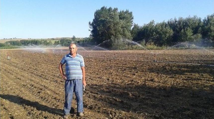 Kavurucu Sıcaklarda Sulama