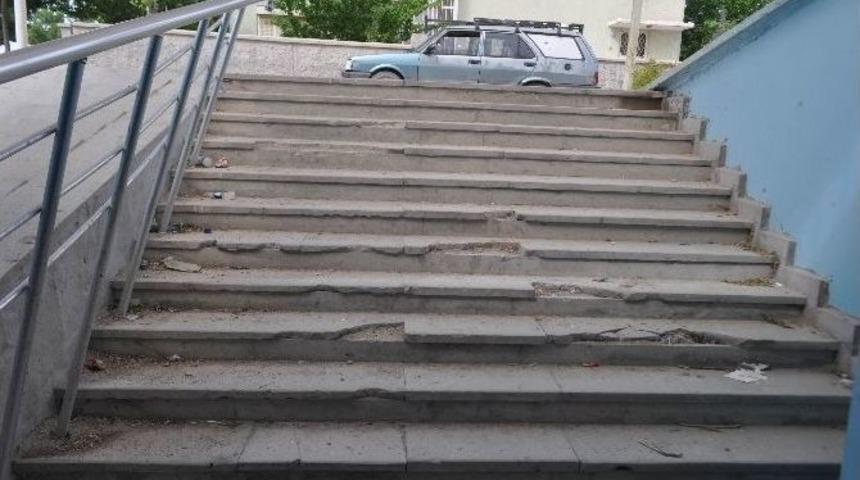 Cihanbeyli&rsquo;de Yapılan Hizmetlere Zarar Verildi