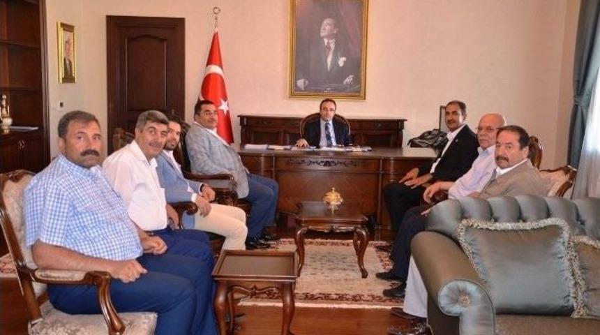 Musabeyliler Derneği&rsquo;nden Valiliğe Ziyaret