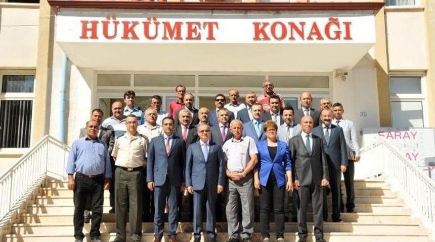 Vali Tapsız’ın İlçe Ziyaretleri Devam Ediyor