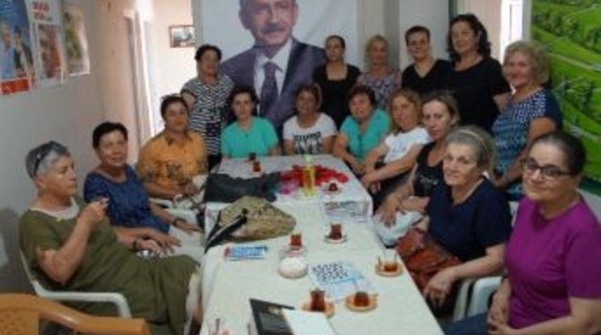 Chp Kadın Kolları Genişletilmiş Dayanışma Toplantısı Yapıldı