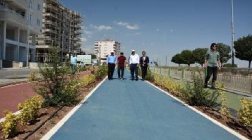 Kilis&rsquo;e, 25 Kilometre Y&uuml;r&uuml;y&uuml;ş Ve Bisiklet Yolu Yapılacak