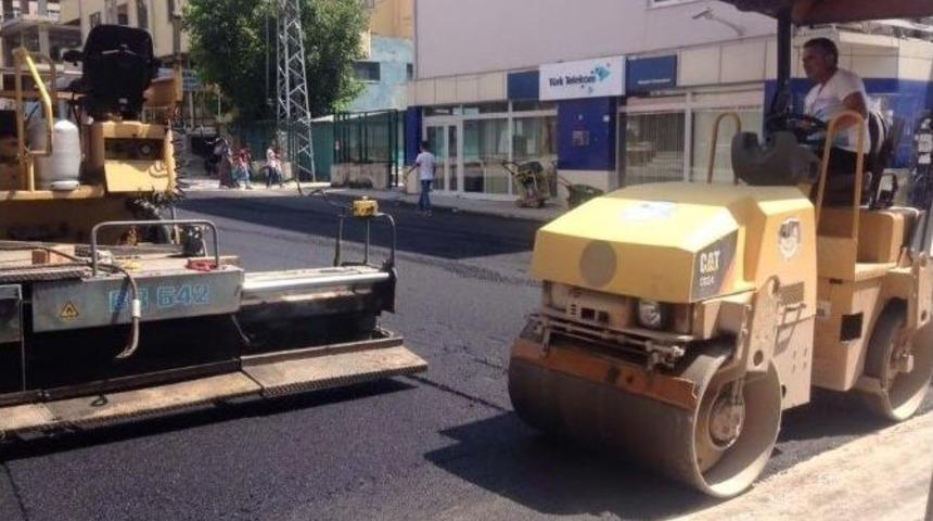 K&ouml;rfez&rsquo;de Alt Yapı &Ccedil;alışmaları Devam Ediyor