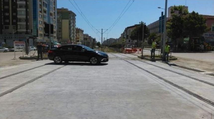 T&uuml;rkiş Hemzemin Ge&ccedil;idi A&ccedil;ıldı