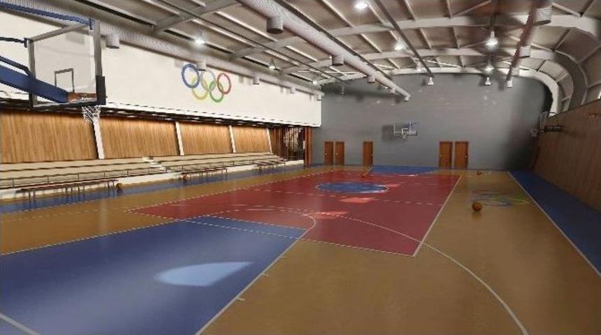 B&uuml;y&uuml;kşehir, &Ccedil;ayırova Hasan Tahsin Ortaokulu&rsquo;na Spor Salonu Yapacak