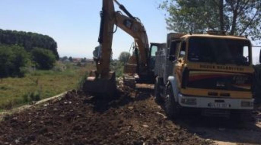 Asar Deresi Etrafında Temizlik &Ccedil;alışmaları Başladı