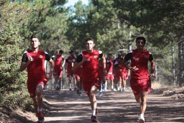 Eskişehirspor, Yeni Sezon Hazırlıklarını Sürdürüyor