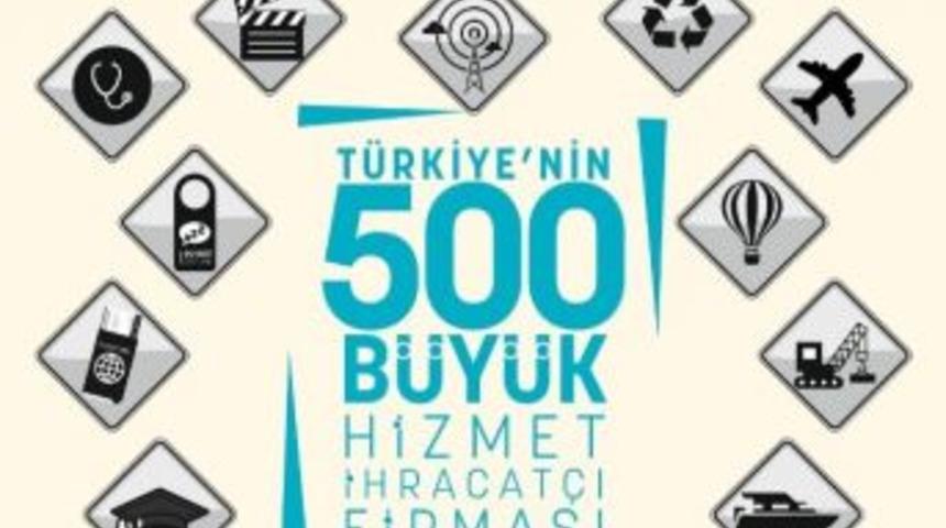 T&uuml;rkiye&rsquo;nin 500 B&uuml;y&uuml;k Hizmet İhracat&ccedil;ısı İ&ccedil;in Başvurular Başladı