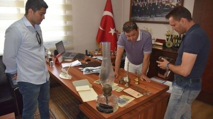 Milas Kent Müzesi Bağışlarla Büyüyor