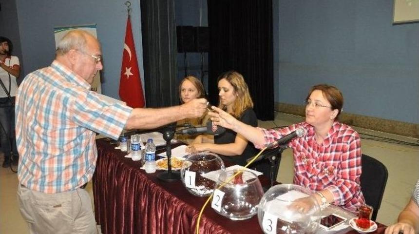 Yeni Toptancı Hali İ&ccedil;in Kura &Ccedil;ekildi