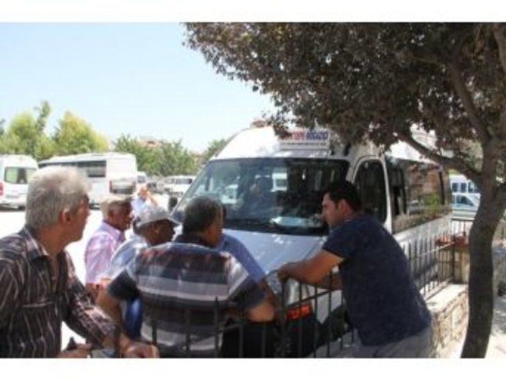 Milas’ta Minibüs Fareleri Tutuklandı