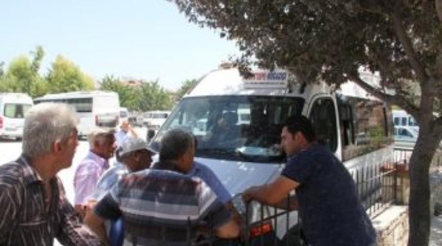 Milas&rsquo;ta Minib&uuml;s Fareleri Tutuklandı